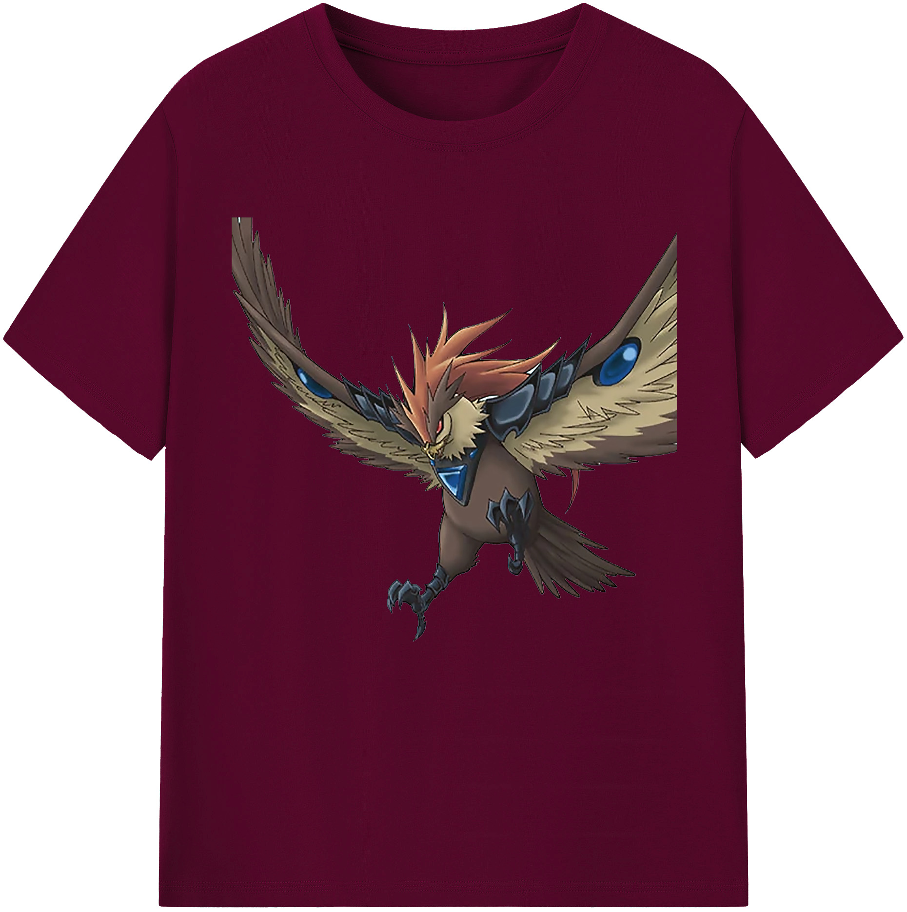 （画像用） 遊☆戯☆王 Yu-Gi-Oh! レディースカジュアルプリントTシャツ（綿100％）